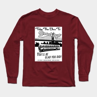 Brooklyn By Bus Long Sleeve T-Shirt